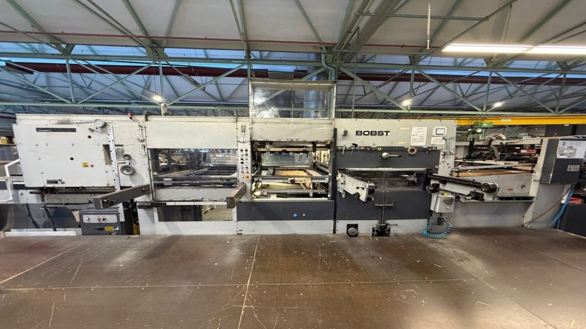 Bobst - Autoplatine SP 142-ER