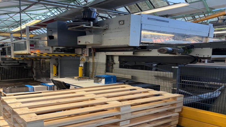 Bobst, Autoplatine SP 142-ER