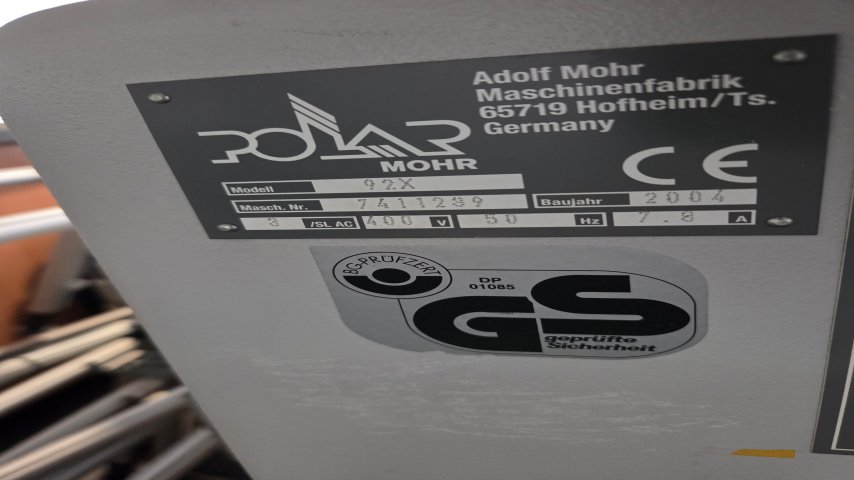 Polar, 92 X