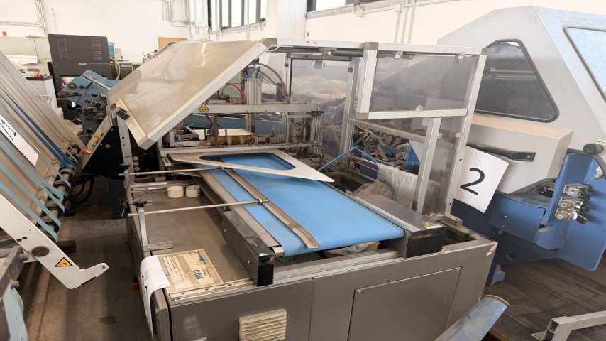 Comipack, CM502N + Shrink Tunnel