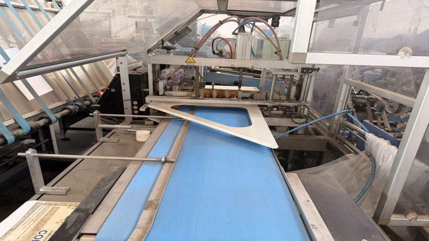 Comipack, CM502N + Shrink Tunnel