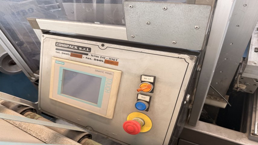 Comipack, CM502N + Shrink Tunnel